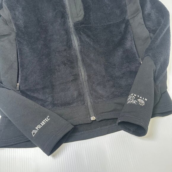Mountain Hardwear Polartec Fleece Zip Jacket L - Picture 3 of 5